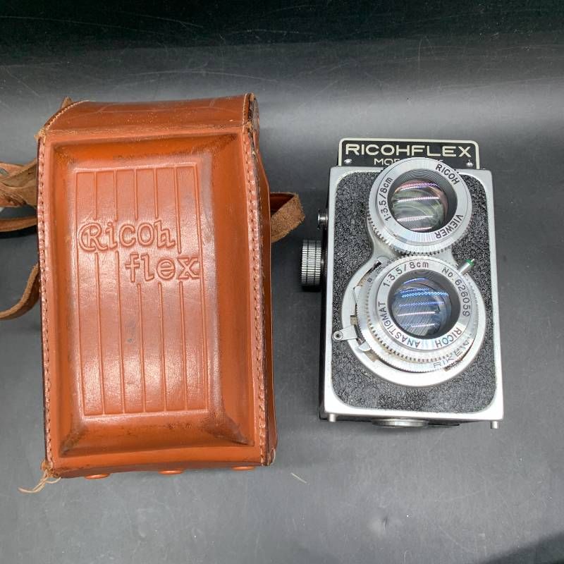 RICOHFLEX MODEL VII 二眼レフカメラ フィルムカメラ 動作未確認