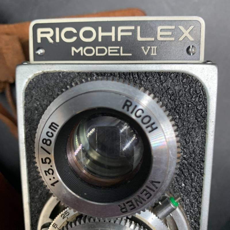 RICOHFLEX MODEL VII 二眼レフカメラ フィルムカメラ 動作未確認