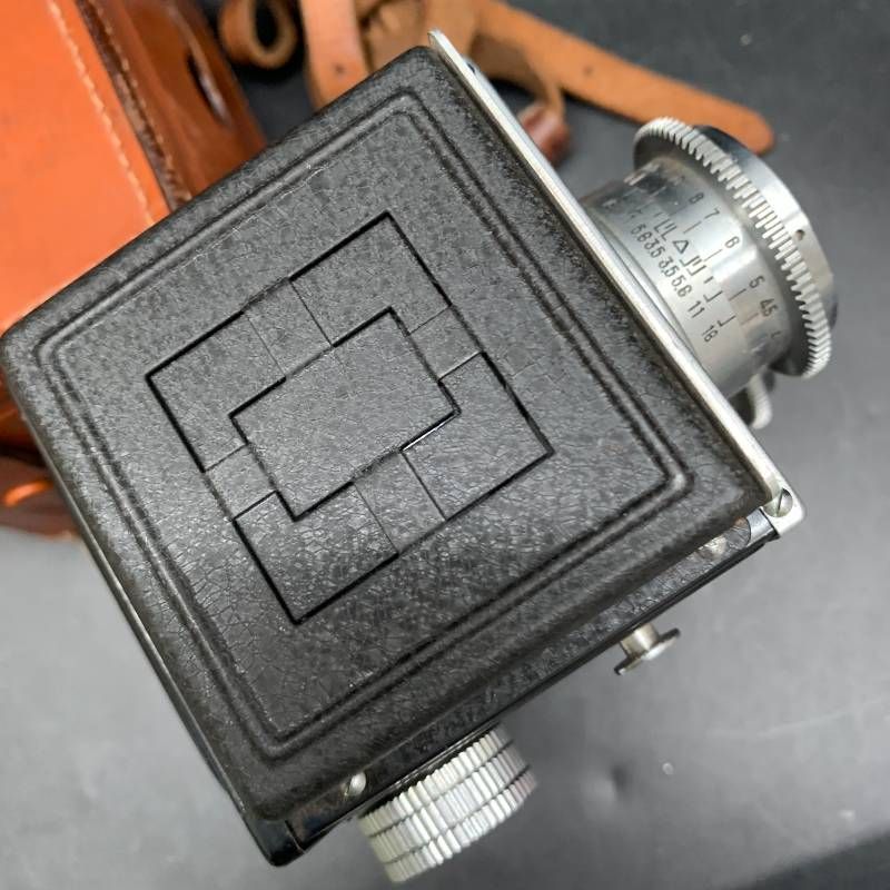 RICOHFLEX MODEL VII 二眼レフカメラ フィルムカメラ 動作未確認