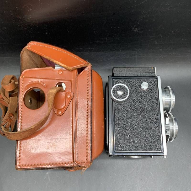 RICOHFLEX MODEL VII 二眼レフカメラ フィルムカメラ 動作未確認