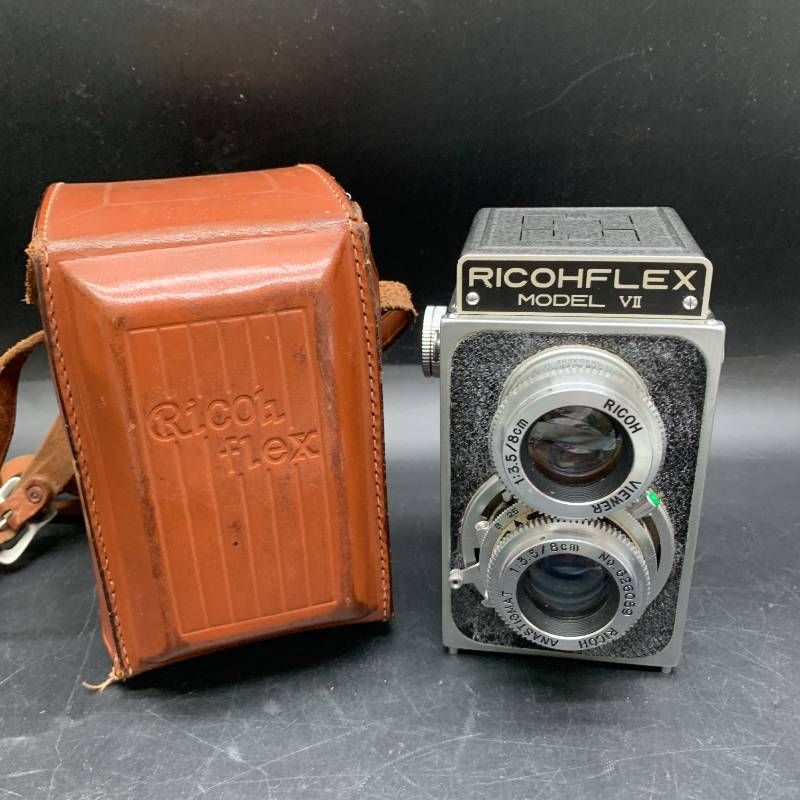 RICOHFLEX MODEL VII 二眼レフカメラ フィルムカメラ 動作未確認
