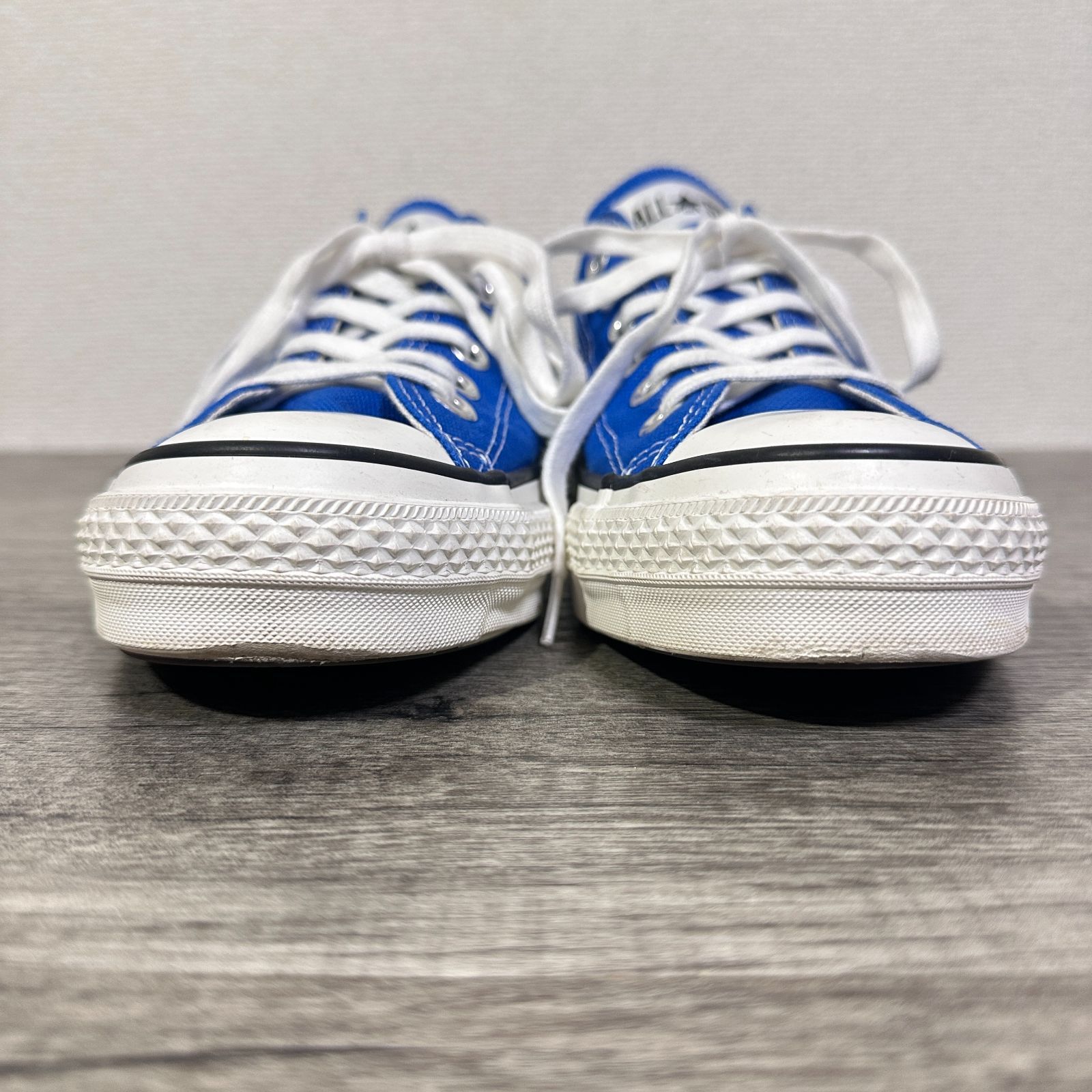 美品 コンバース 日本製 キャンバスオールスターJ OX スニーカー 24.5 