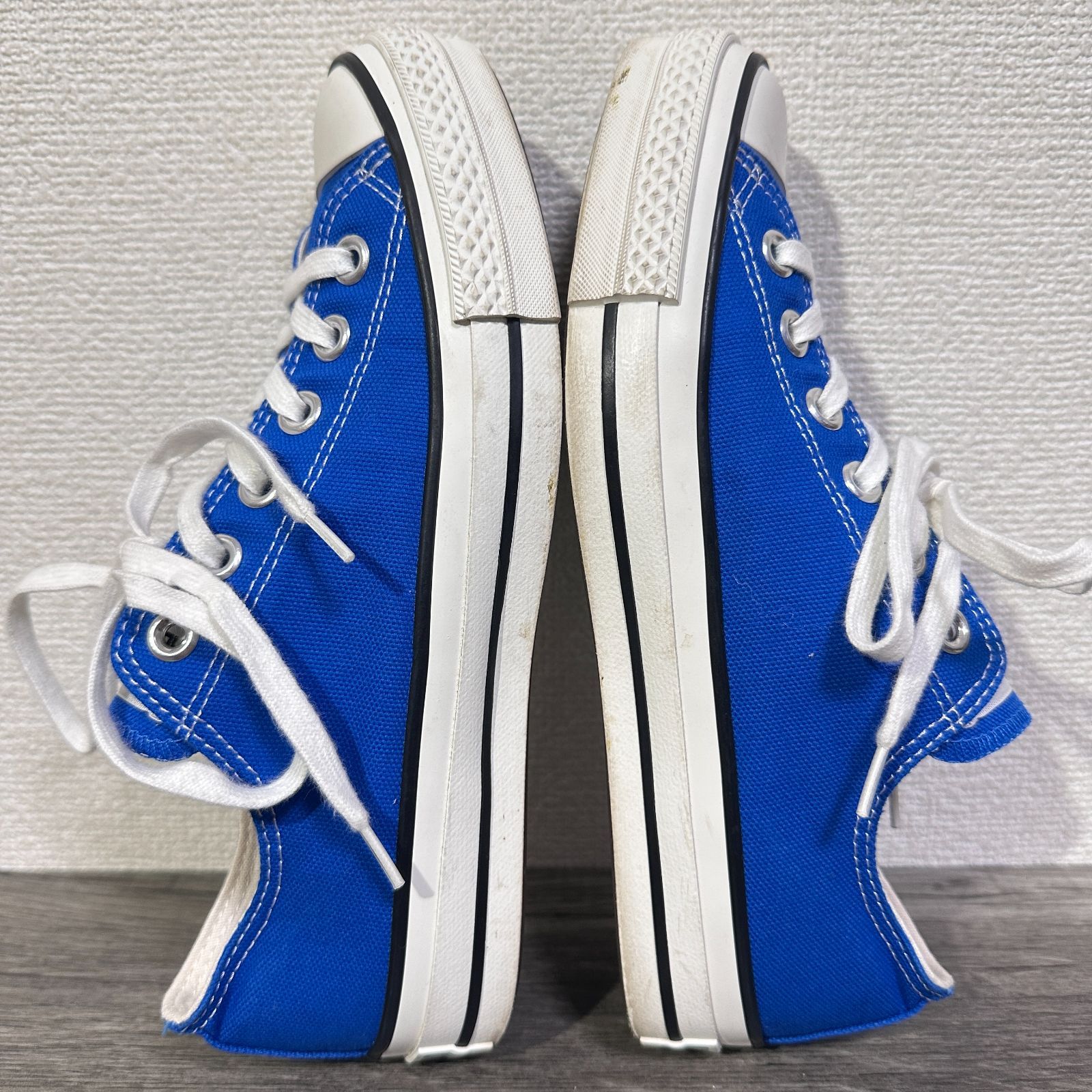 美品 コンバース 日本製 キャンバスオールスターJ OX スニーカー 24.5 