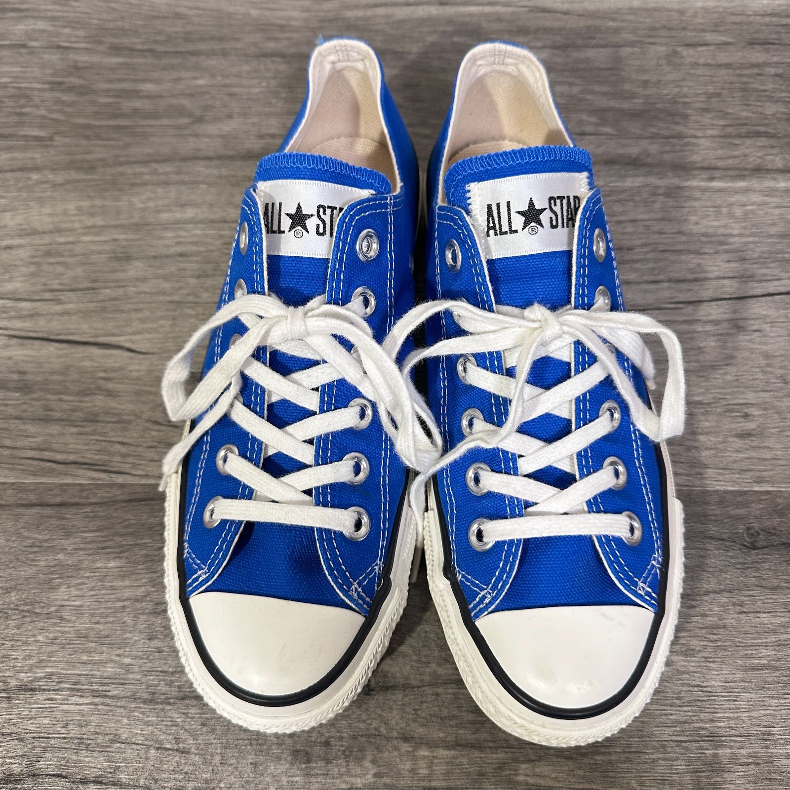 美品 コンバース 日本製 キャンバスオールスターJ OX スニーカー 24.5 