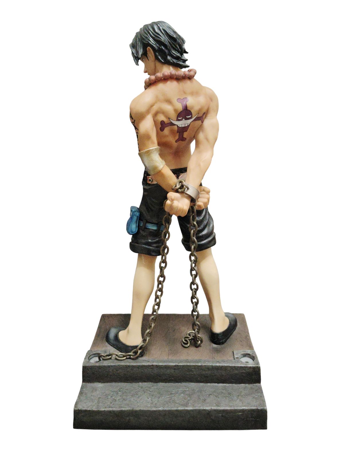 極美品】 火拳のエース フィギュア ワンピース 1番くじ マリンフォード