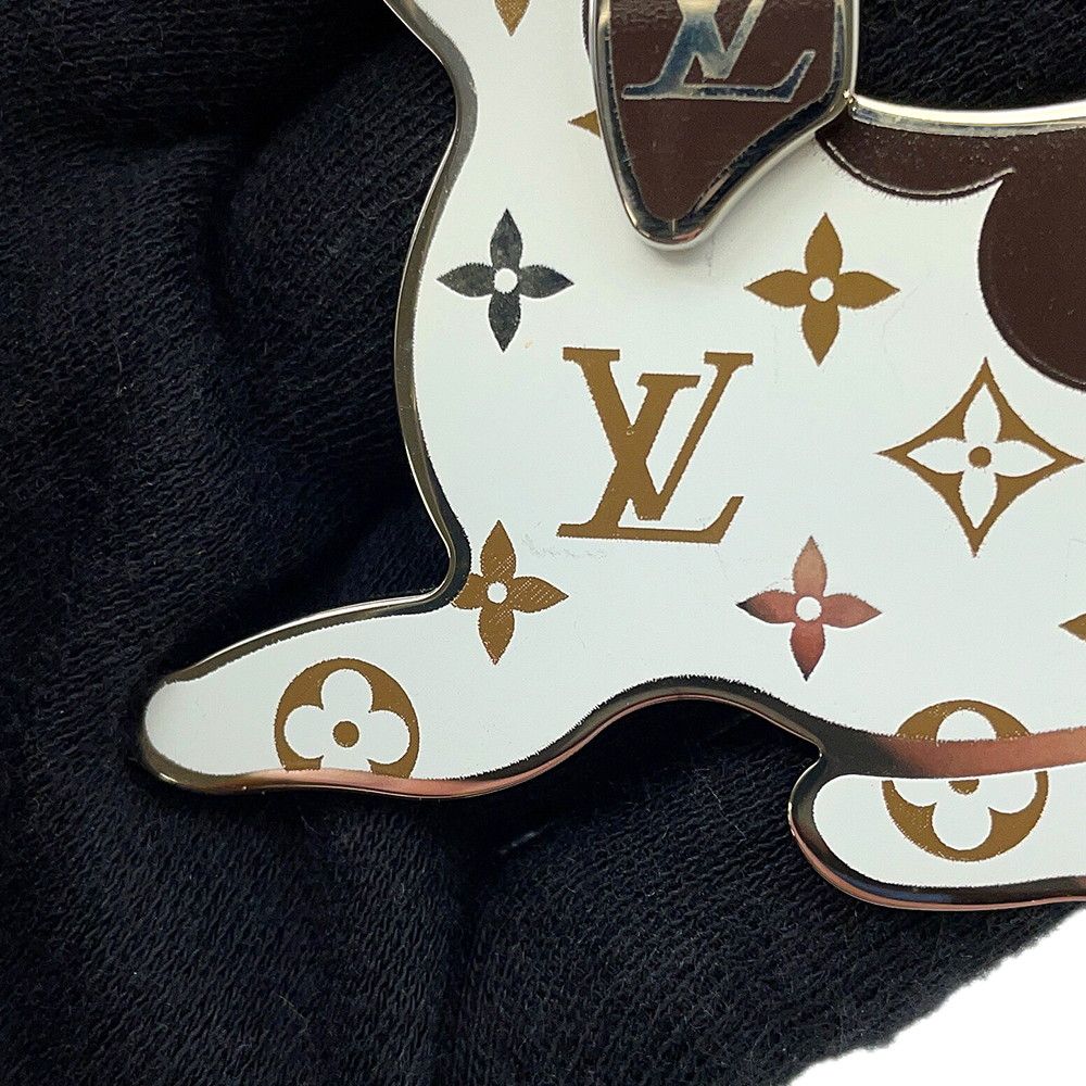 ルイヴィトン キーホルダー モノグラム ビジューサック・LVドッグ