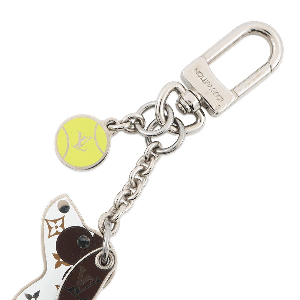 ルイヴィトン キーホルダー モノグラム ビジューサック・LVドッグ