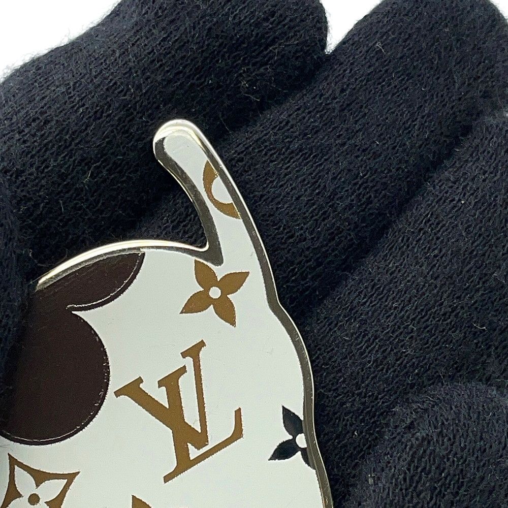 ルイヴィトン キーホルダー モノグラム ビジューサック・LVドッグ