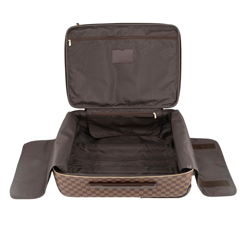 ルイヴィトン キャリーケース ダミエ・エベヌ ペガス55 N23297 LOUIS