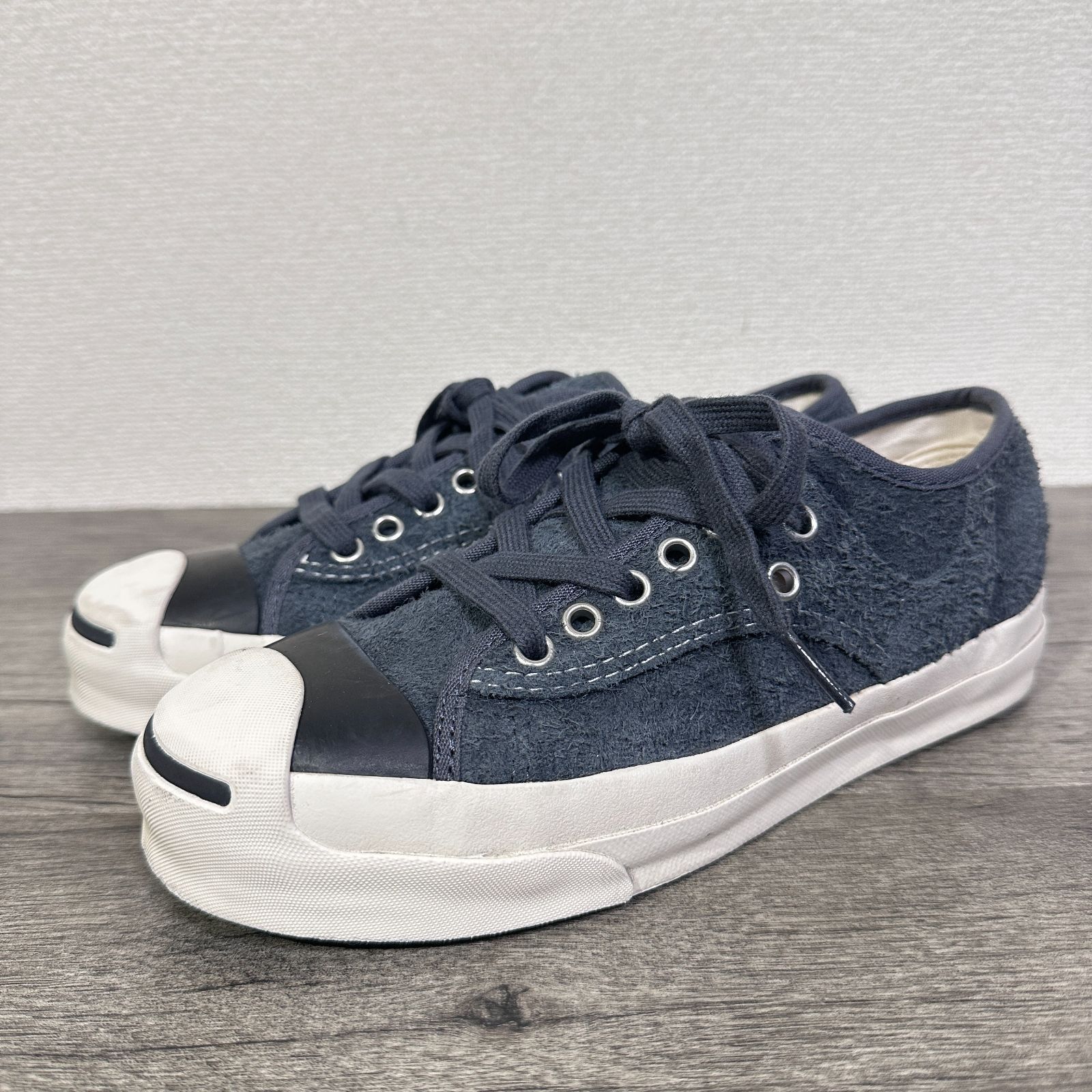 BIOTOP別注 23SS コンバース JACK PURCELL RET SUEDE RLY ジャック 