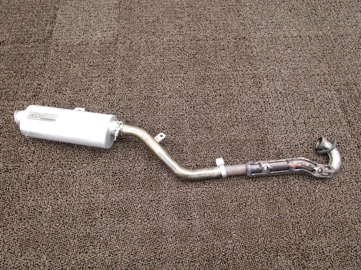 R.S.V. SPRINT SERIES マフラー 本体 KL250R 社外 RSV マフラー サイレンサー B1659！KL250D カスタム素材に
