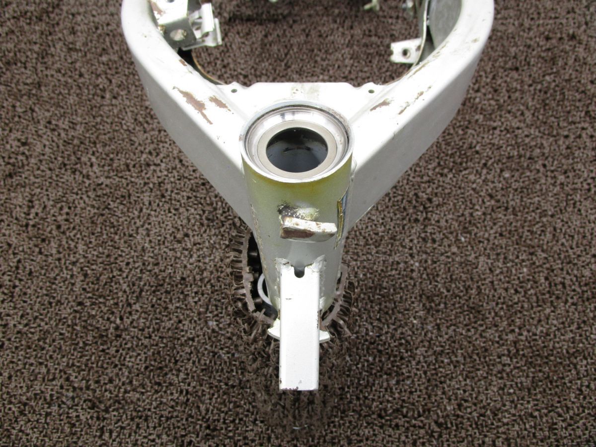 NSR50 メインフレーム B1512！AC10 書類付 ホンダ 【 AC08E 】 キャブ