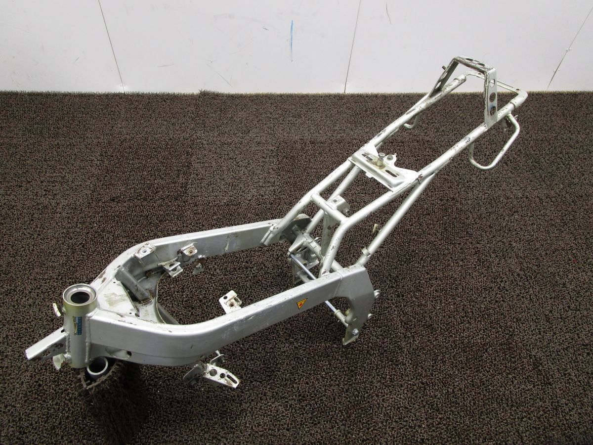 NSR50 メインフレーム B1512！AC10 書類付 ホンダ 【 AC08E 】 キャブ