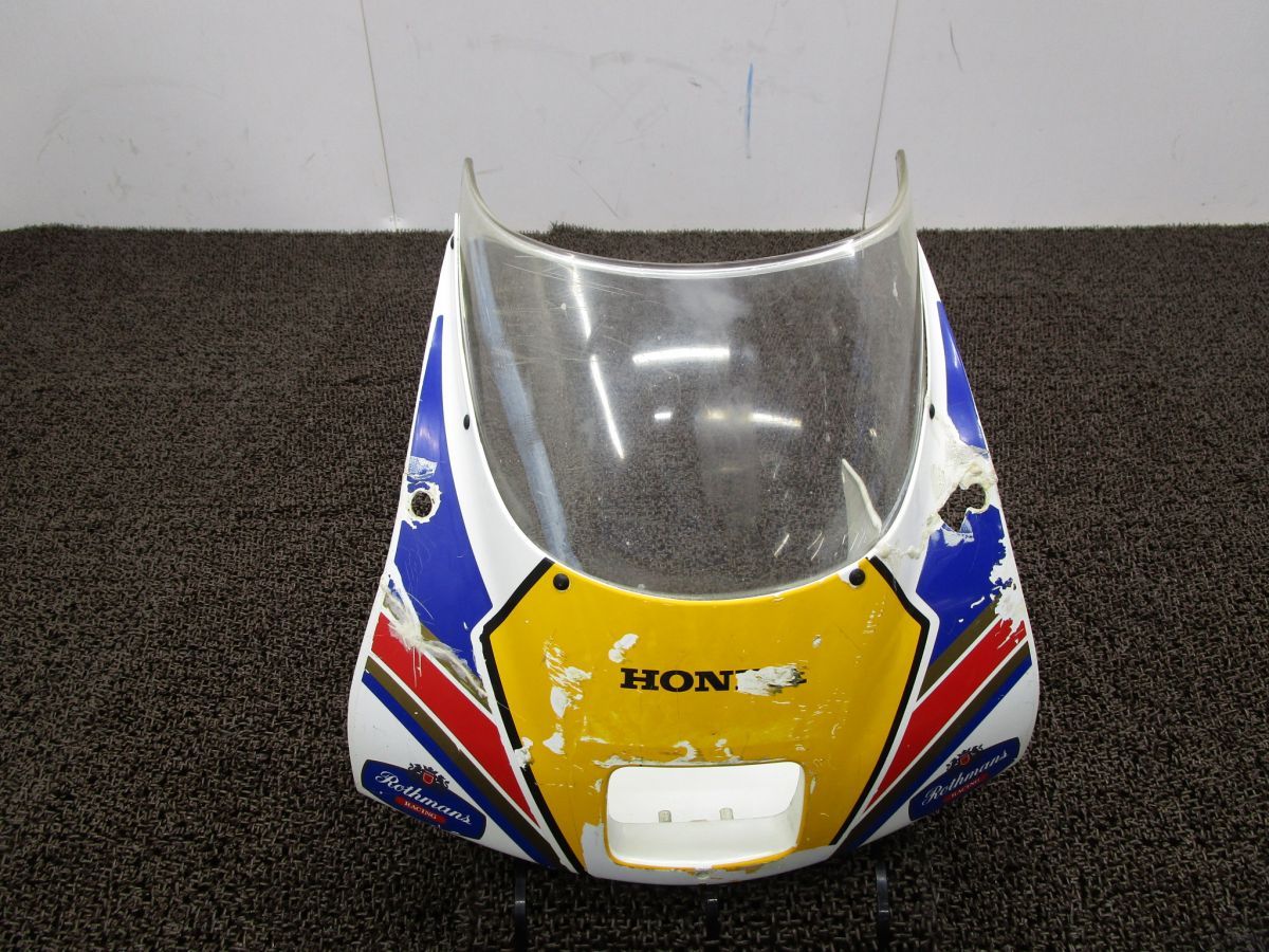 NSR50 アッパーカウル スクリーン B1503！AC10 ホンダ 【 AC08E