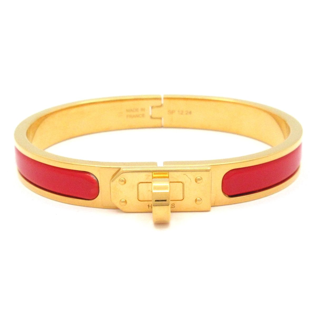 HERMES(エルメス) バングル美品 ミニ・クリック・ケリー H200004F 94PM