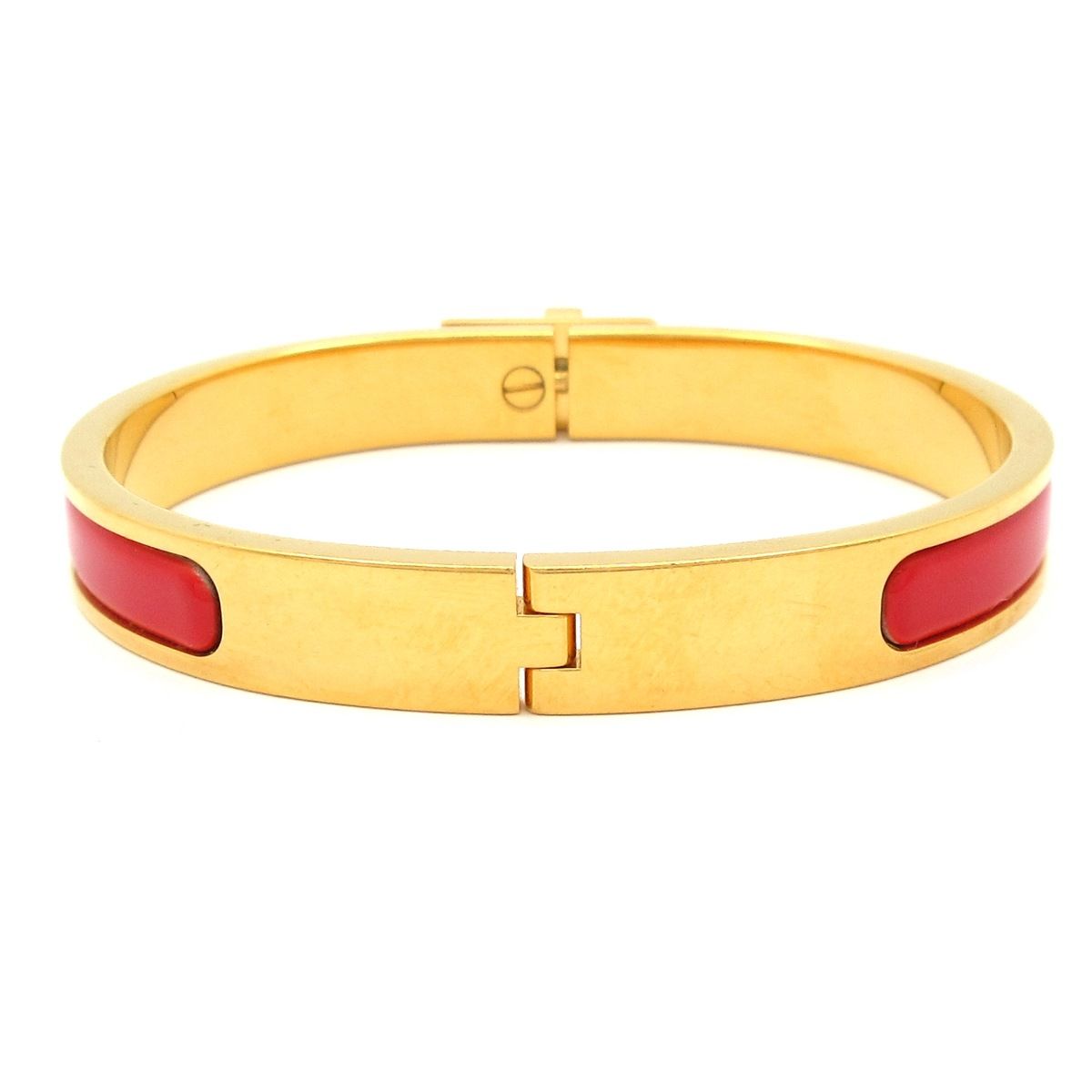 HERMES(エルメス) バングル美品 ミニ・クリック・ケリー H200004F 94PM