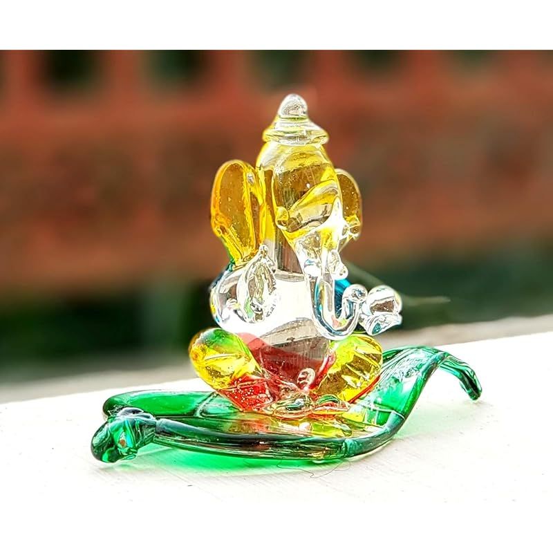 新品】 StonKraft ガネーシャ ガネーシャ ムルティ アイドル 像 彫刻