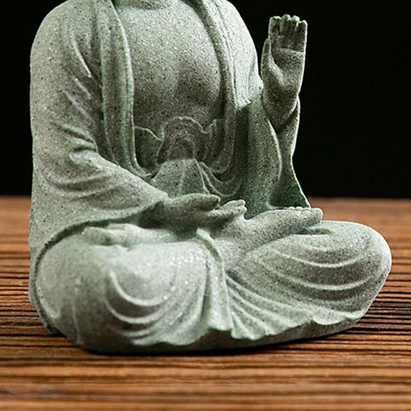 新品】 [Queen-b] 大仏 仏像 置物 縁起物 インテリア オブジェ お守り