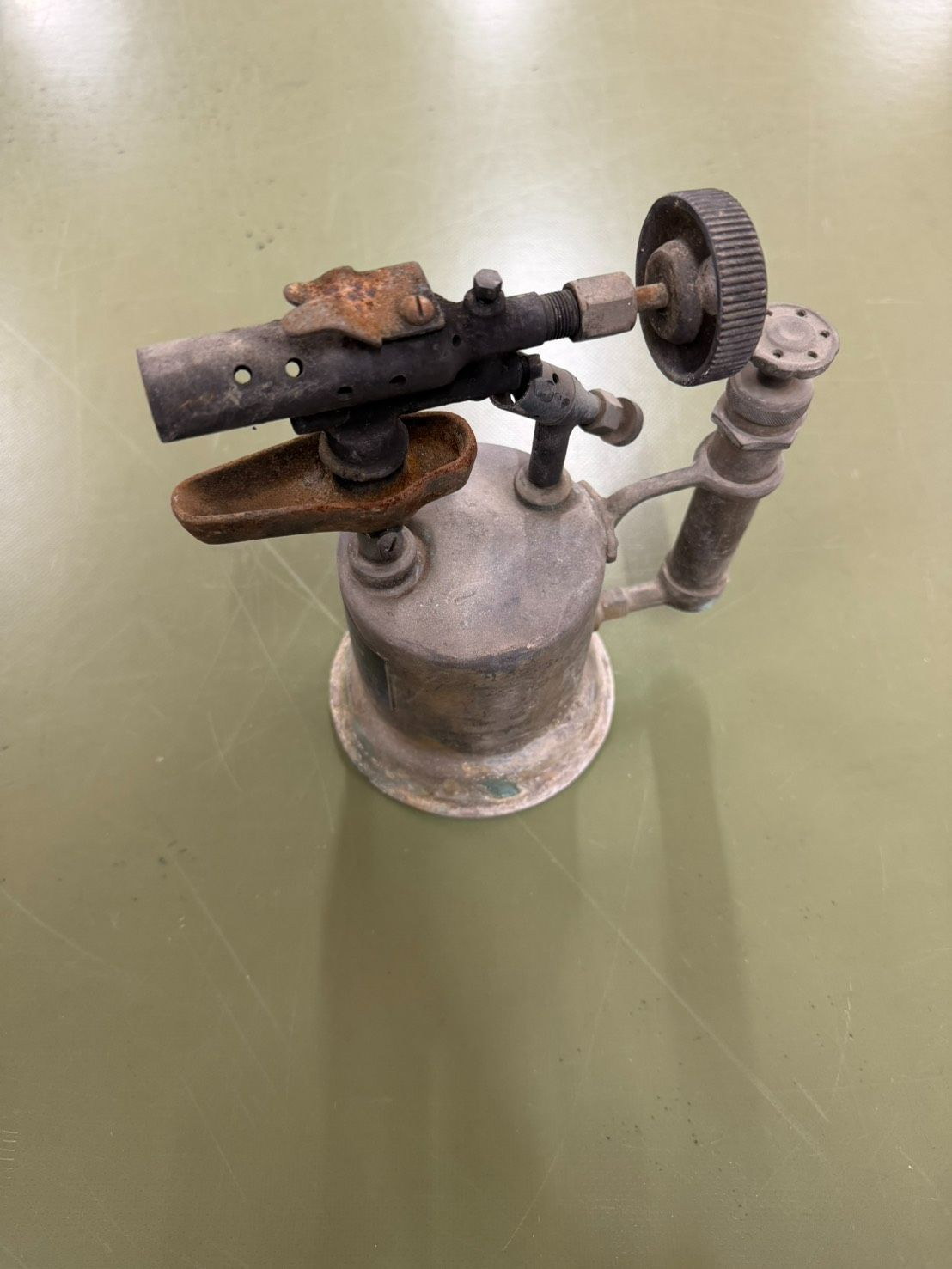 武井バーナー 貝印 ガソリントーチランプ ヴィンテージ 昭和レトロ