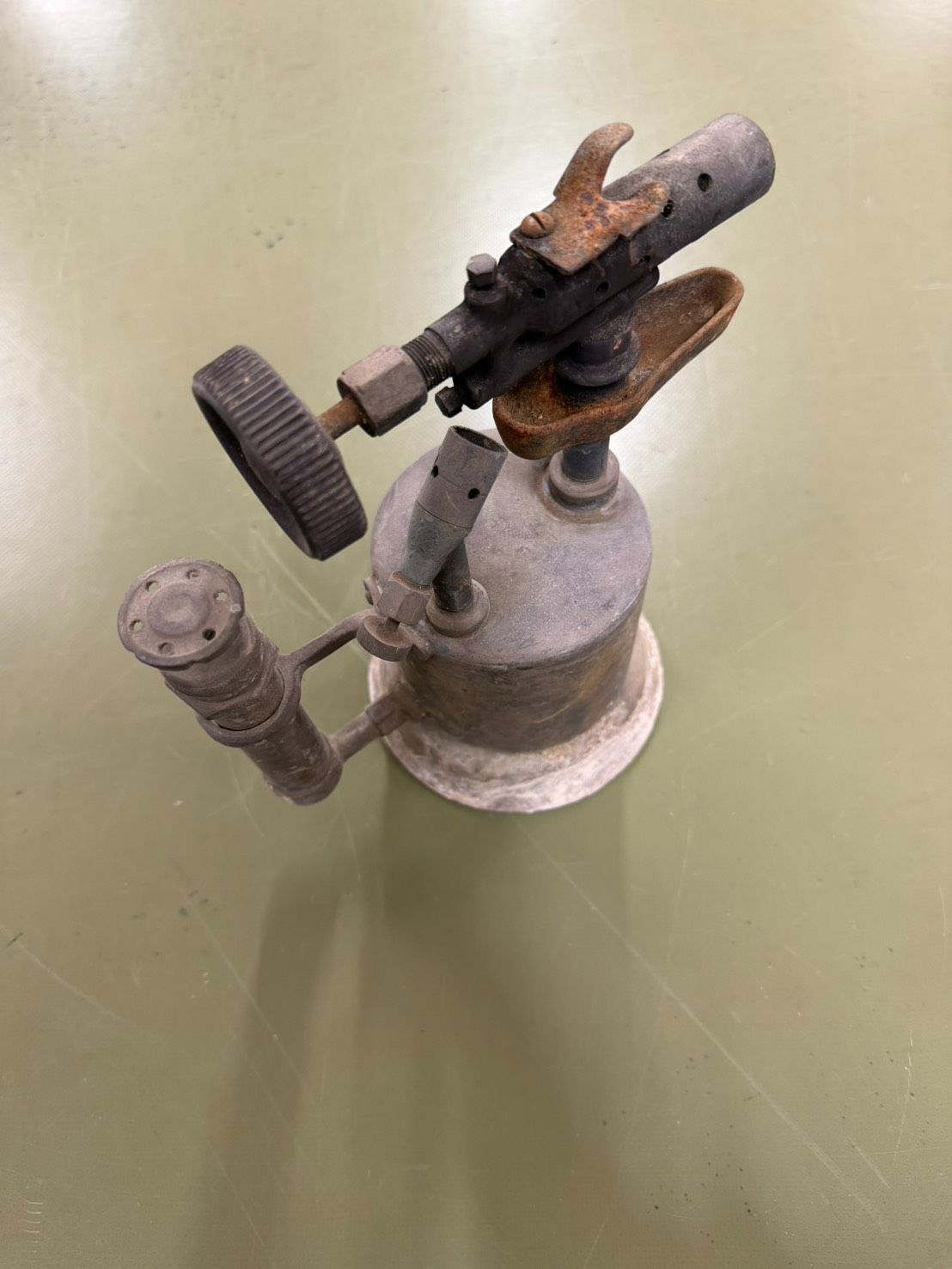 武井バーナー 貝印 ガソリントーチランプ ヴィンテージ 昭和レトロ