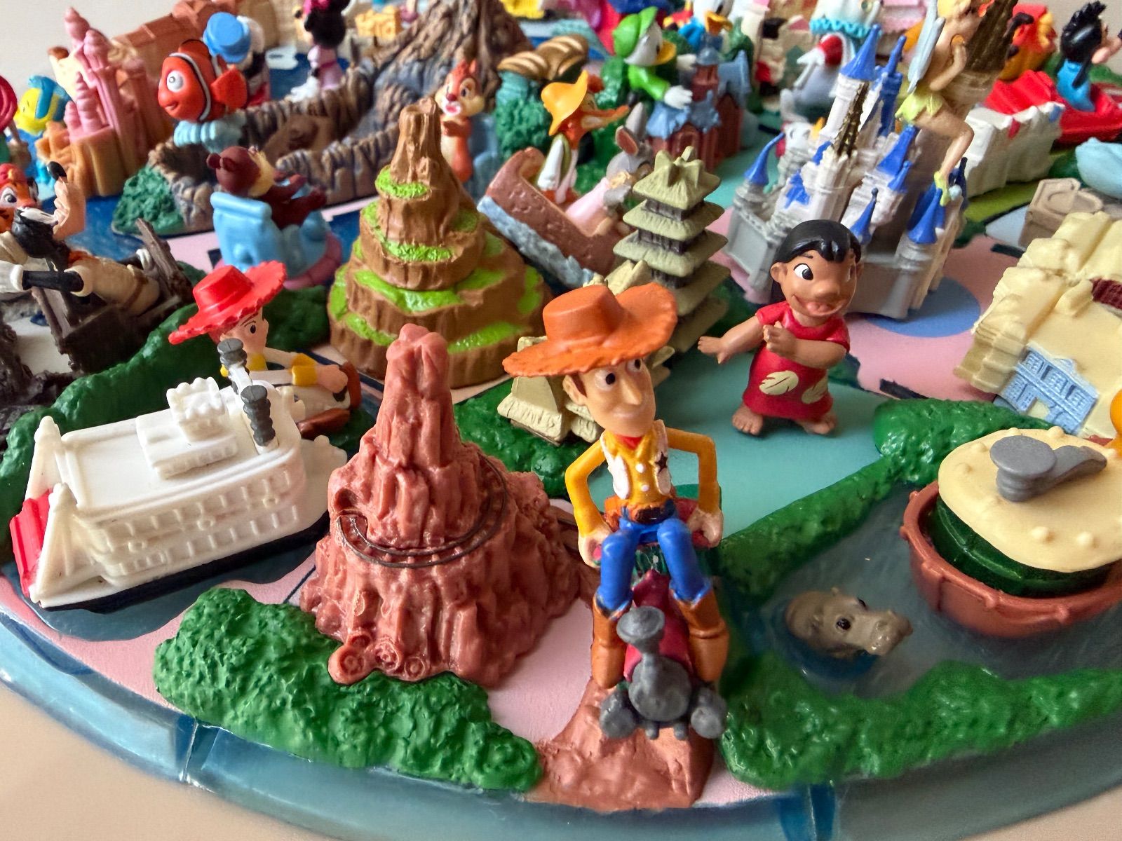 東京ディズニーリゾート 25周年 ジオラマ - メルカリ