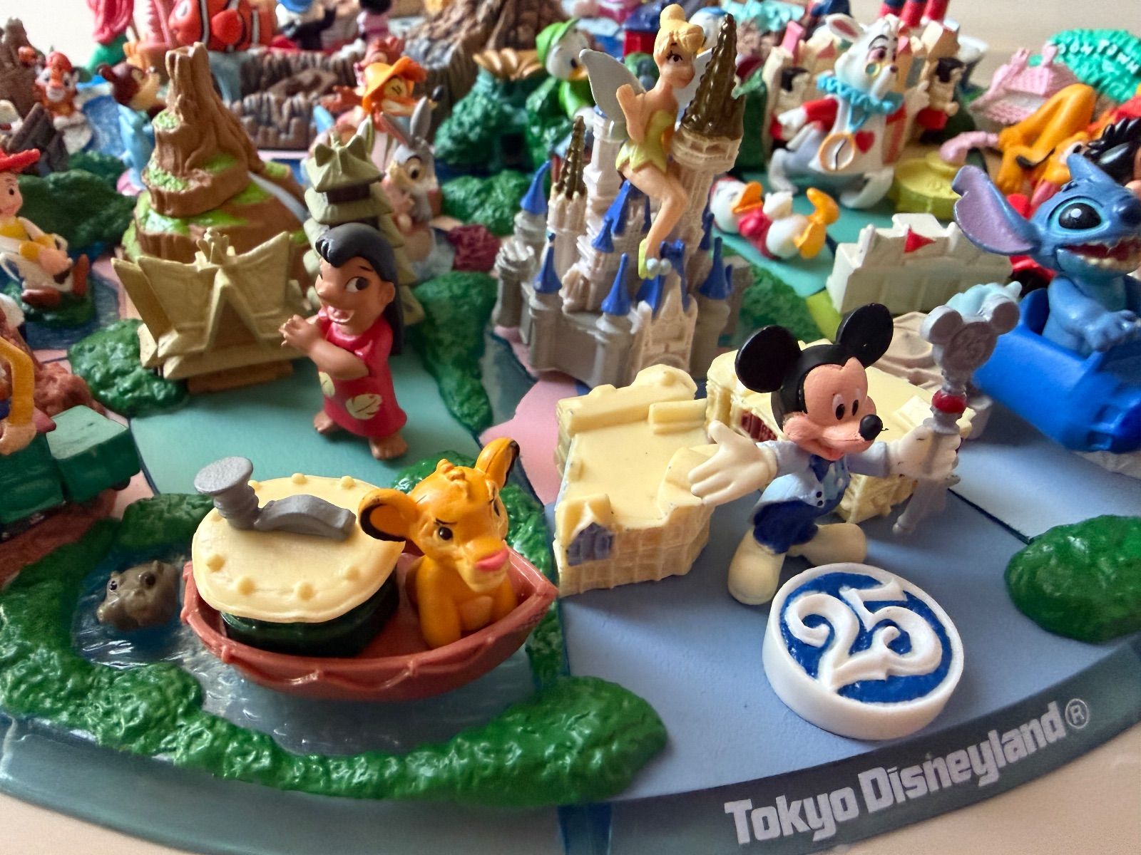 東京ディズニーリゾート 25周年 ジオラマ - メルカリ