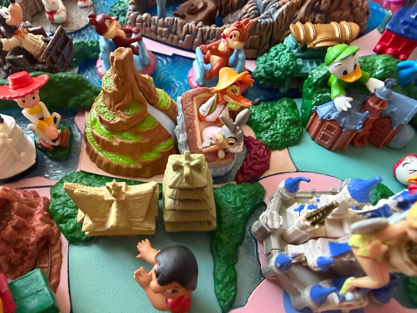 東京ディズニーリゾート 25周年 ジオラマ - メルカリ