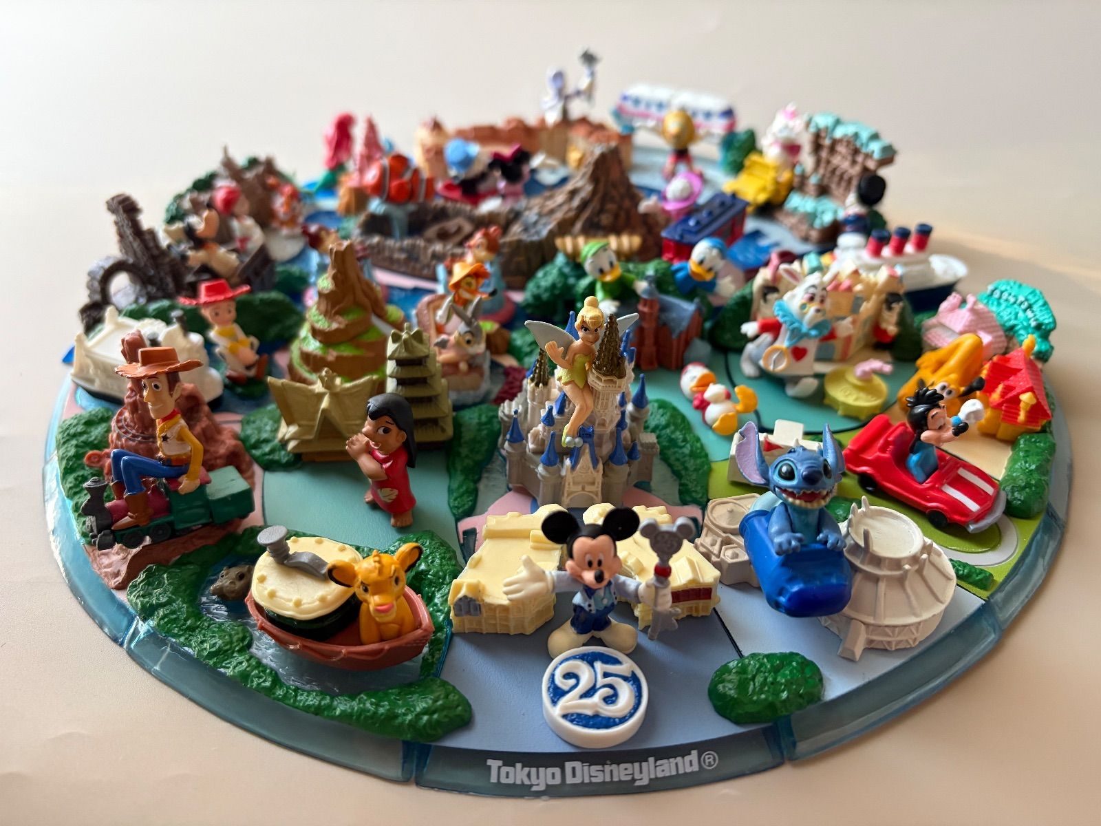 東京ディズニーリゾート 25周年 ジオラマ - メルカリ