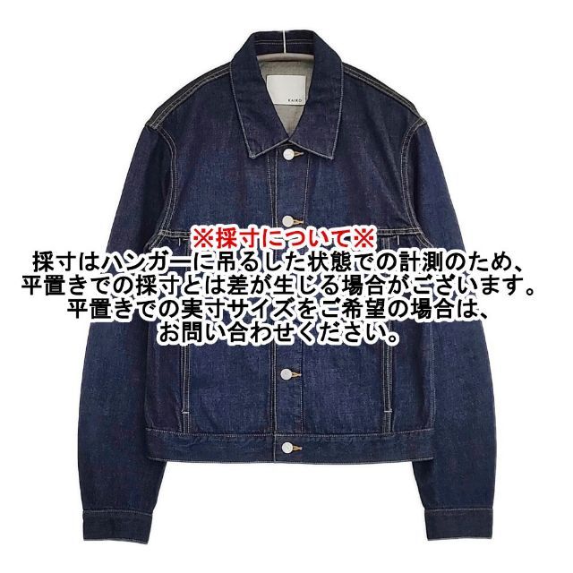 KAIKO Gジャン デニムジャケット ネイビー メンズ カイコー【中古】6