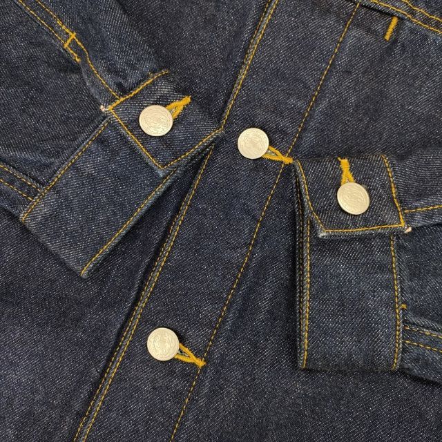 KAIKO Gジャン デニムジャケット ネイビー メンズ カイコー【中古】6
