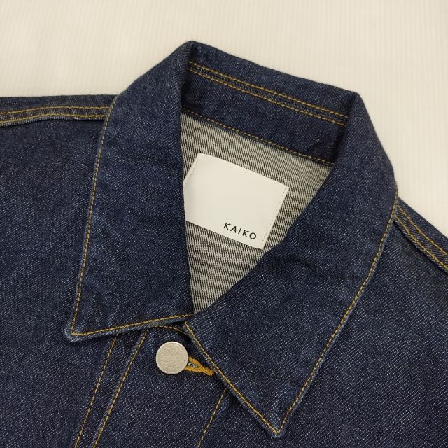 KAIKO Gジャン デニムジャケット ネイビー メンズ カイコー【中古】6