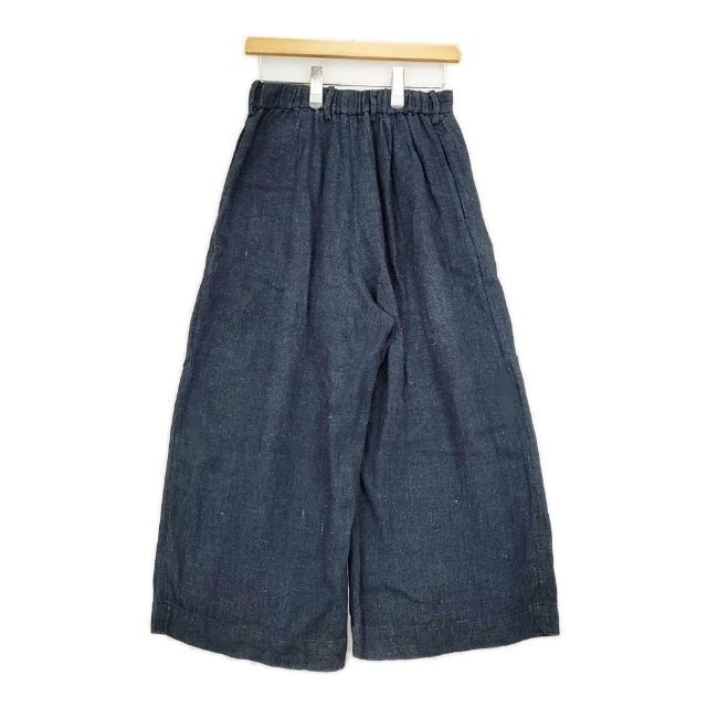 45R/45rpm インディゴリネンシルクツイードPANTS 定価47300円 パンツ