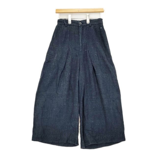 45R/45rpm インディゴリネンシルクツイードPANTS 定価47300円 パンツ
