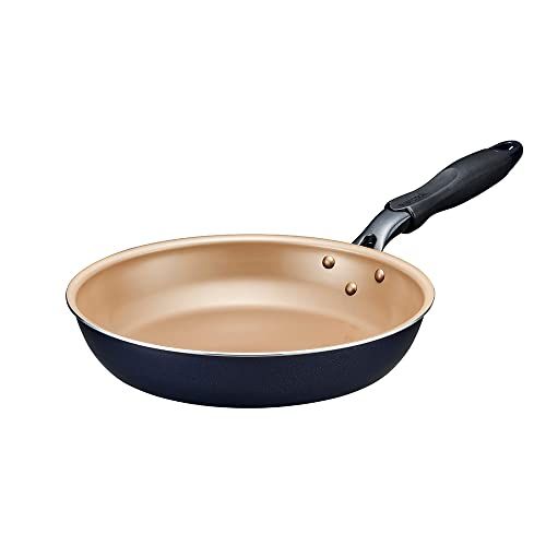 エバークック フライパン 26? ガス火 軽量 500日保証 こげつきにくいフライパン PFOA PFOS フリー ネイビー ドウシシャpo 2 b 703 e 63