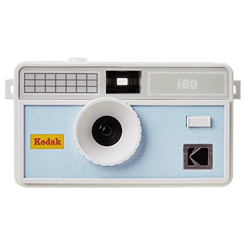 保証書付 コダック フィルムカメラ I 60 ポップアップ式フラッシュ ベビーブルー Baby Bluepo ada 73641