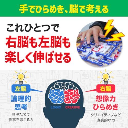  Snap Circuits Jr. 電脳サーキット100 日本語実験ガイド付き 電気や電子回路の仕組みが学べるおもちゃ Elenco SC-100 スナップサーキットpo b 17 d 5 f 49 食器セット 水切りカゴ その他 キッチン 食器