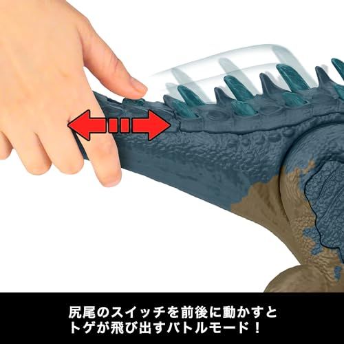 ほえるアロサウルス