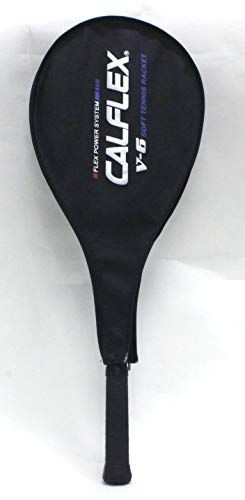 サクライ貿易 SAKURAI CALFLEX テニス 軟式 ソフトテニス ラケット 一般用 アルミ ケース付き V-6 po 60 abc 1 d 0