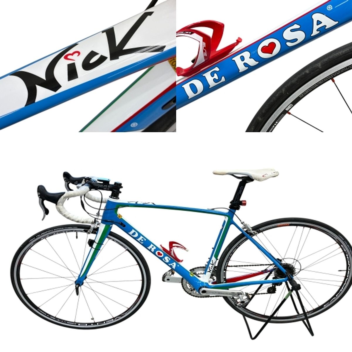 DE ROSA デローザ NICK 2017モデル Campagnolo POTENZA 11速 ホイール