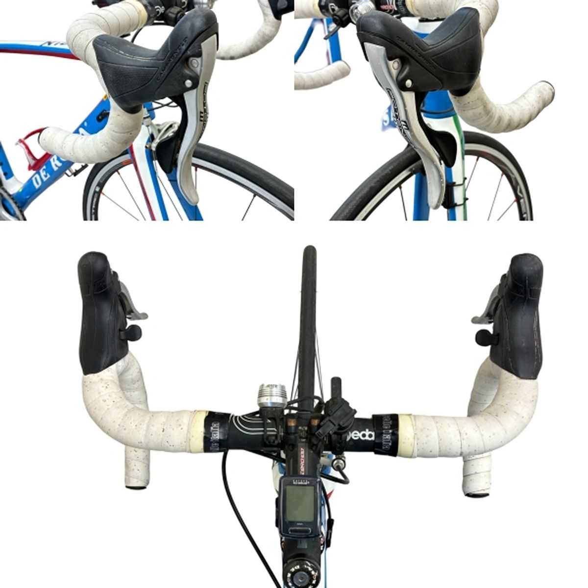 ローデス樣専用 DE ROSA デローザ NICK 2017モデル Campagnolo POTENZA 11速 ホイール