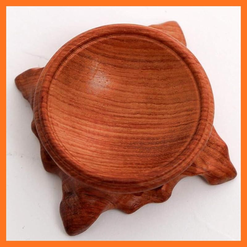 新品】 木製クリスタルボールベース クリスタルボール用無垢ウッド