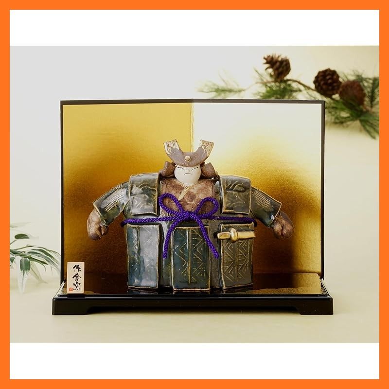 新品】 [クラフトマンハウス] 五月人形 端午の節句 コンパクト ミニ