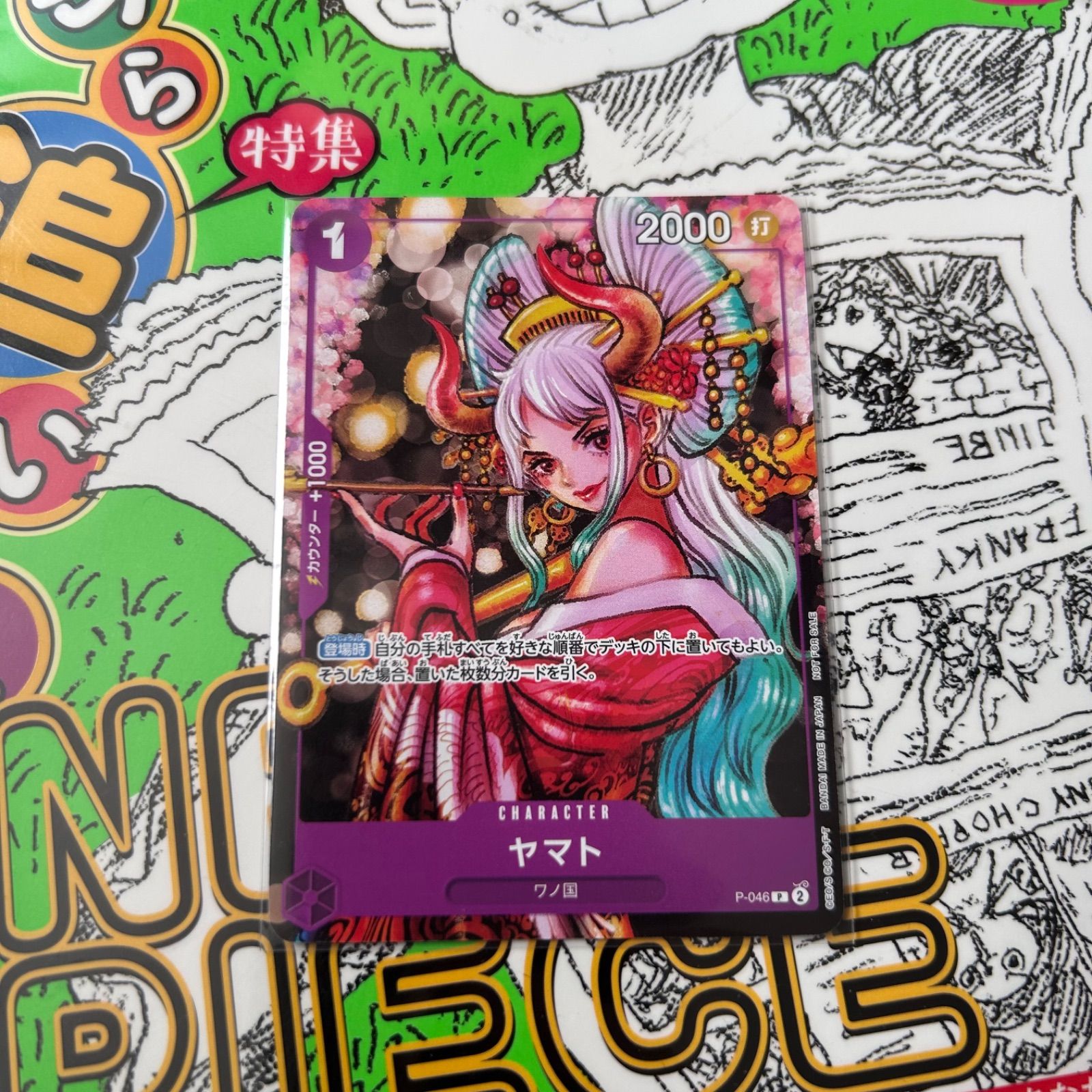 ONE PIECE magazine Vol.17 特別付録付き 尾田栄一郎 ワンピース