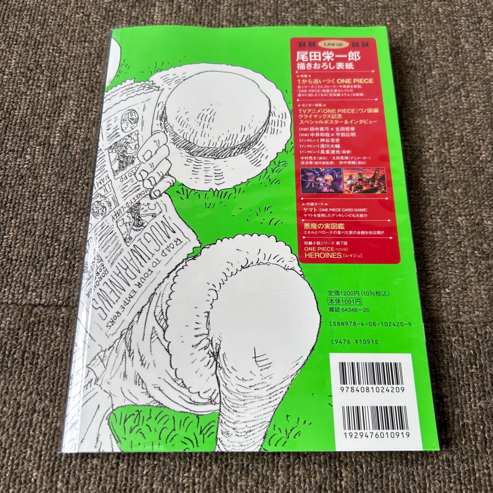 ONE PIECE magazine Vol.17 特別付録付き 尾田栄一郎 ワンピース