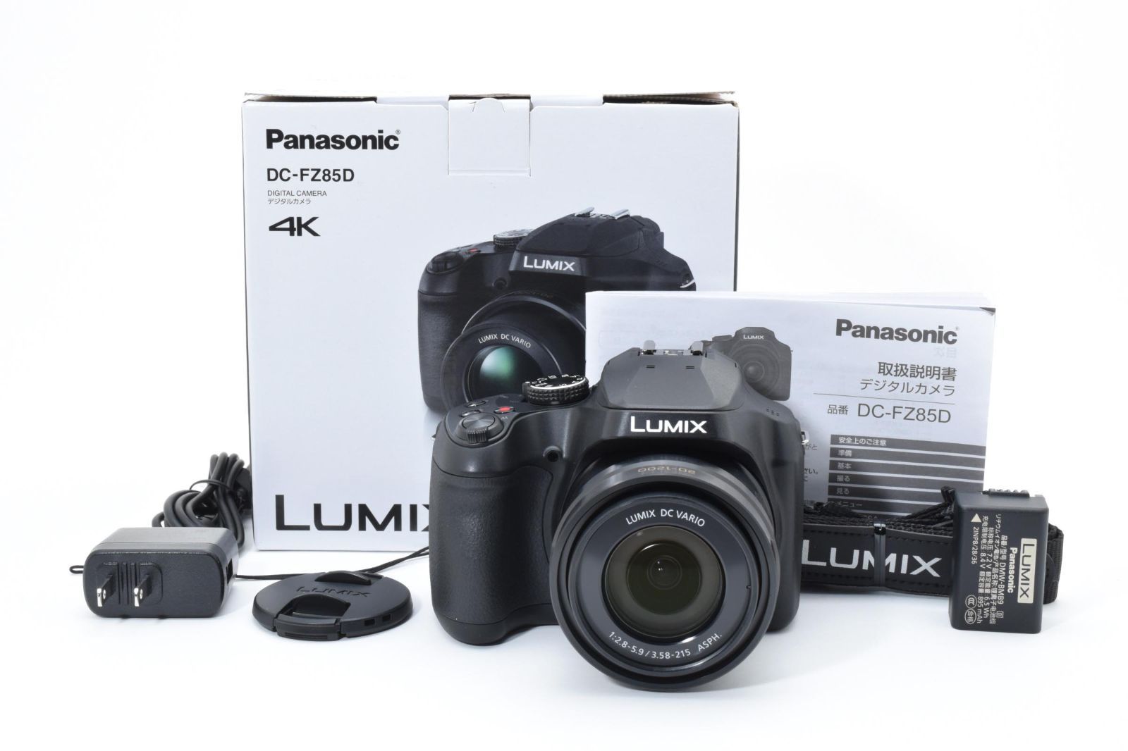 極上 Panasonic パナソニック LUMIX DC-FZ85D-K 元箱付き #381 - メルカリ