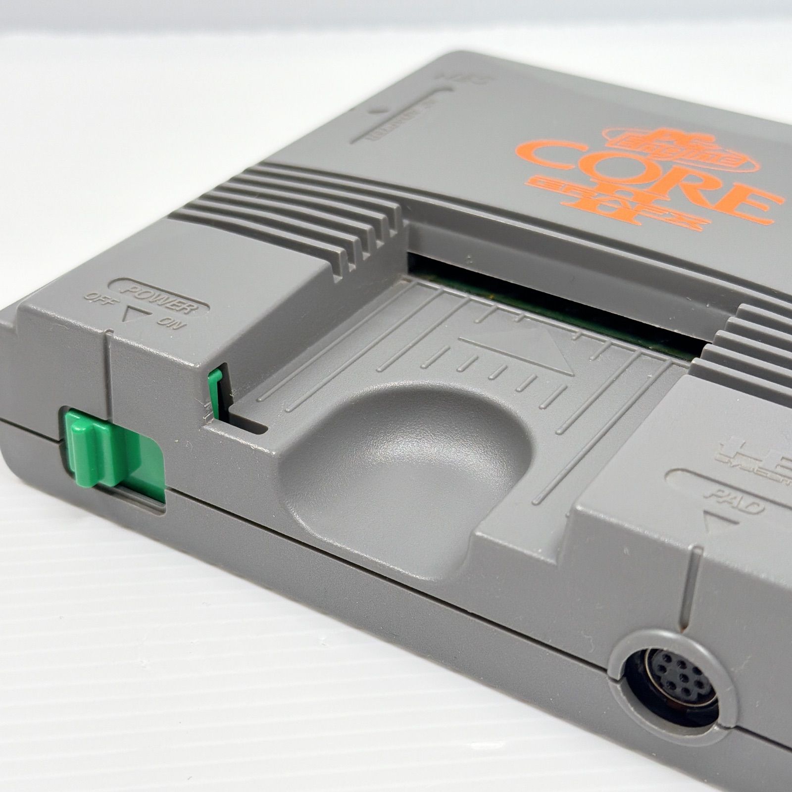 PCエンジン コアグラフィックス2 PI-TG7 NEC 動作未確認 現状品 PC