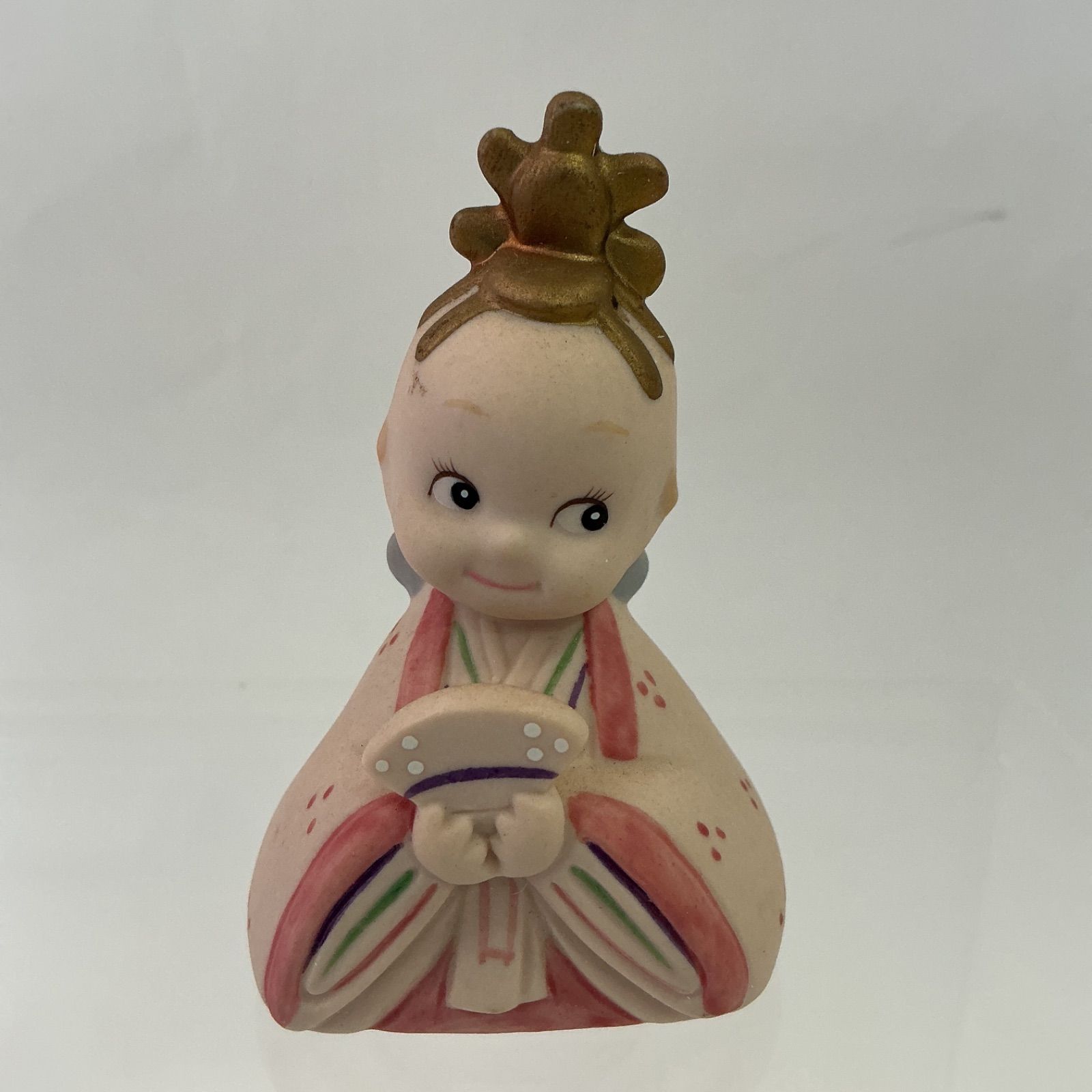 キューピー 雛人形 2体セット 屏風付き 桃の節句 飾り物 ひな人形