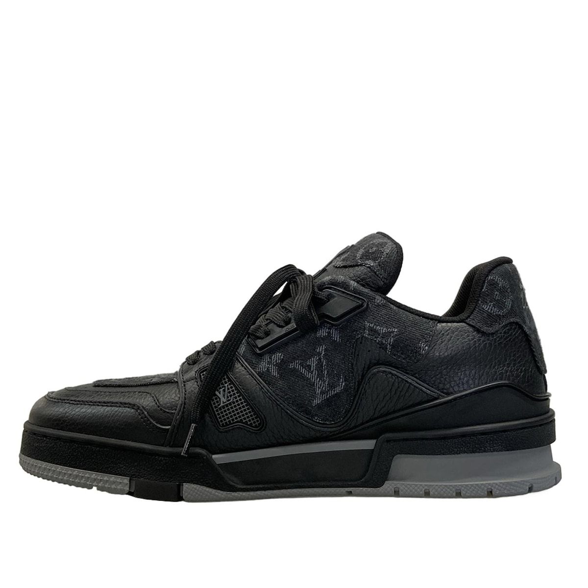 LOUIS VUITTON(ルイヴィトン) スニーカー 7 1/2 メンズ LV トレイナー