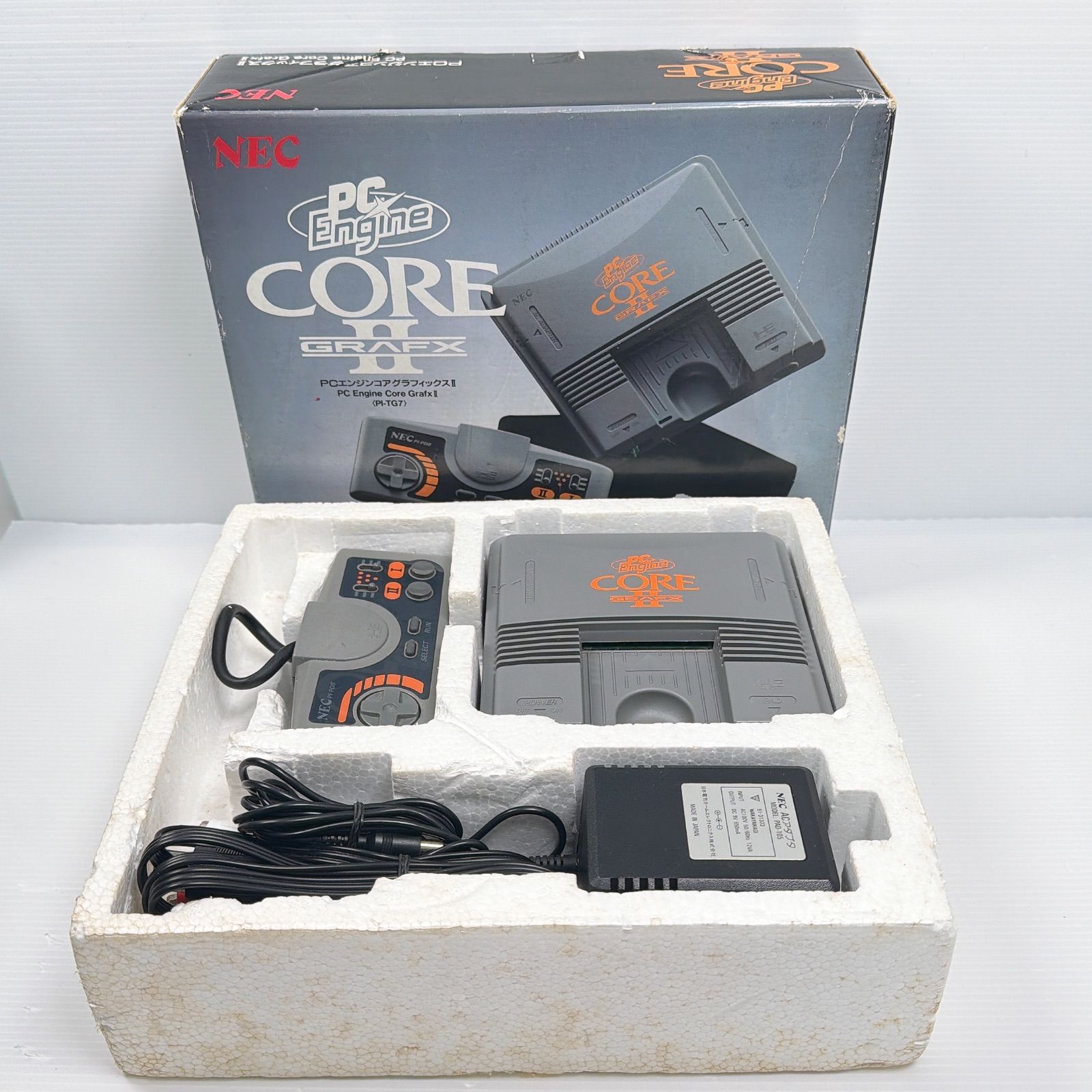 PCエンジン コアグラフィックス2 PI-TG7 NEC 動作未確認 現状品 PC