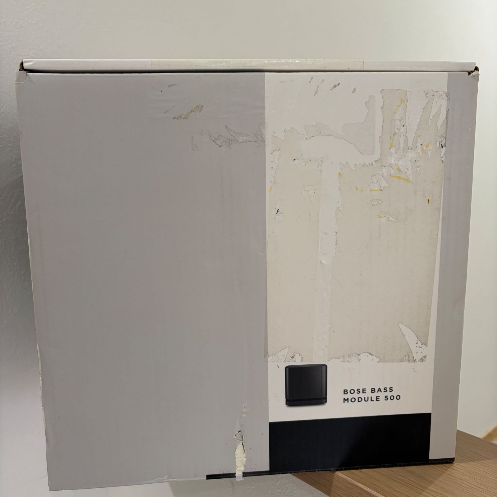 美品】Bose Bass Module 500 ボーズ ベースモジュール - メルカリ